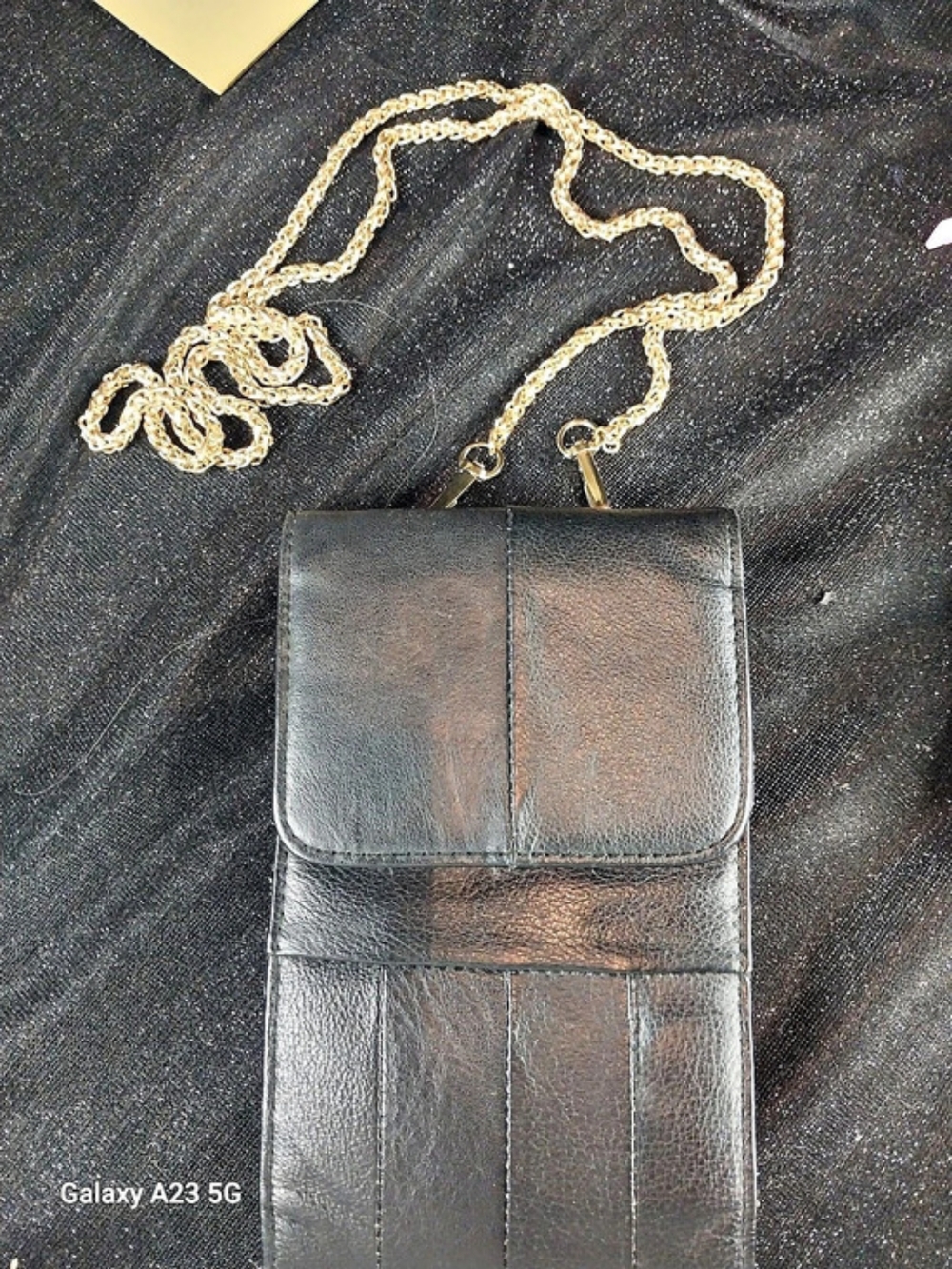 Lot Of 2 Wallets/Wristlet/Crossbody Black & Beige